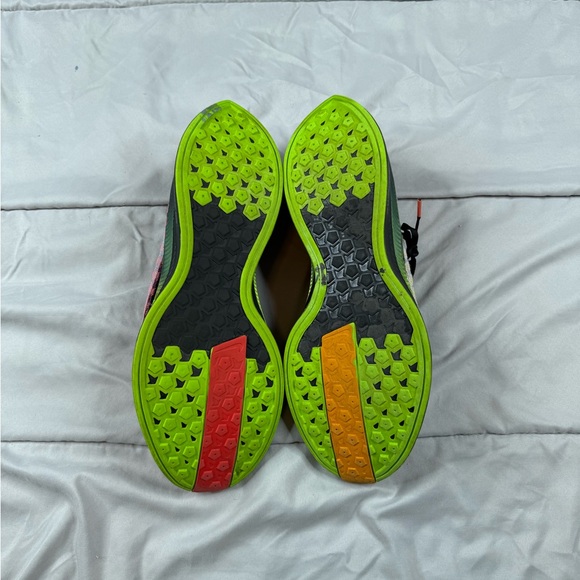 Nike Zoom Pegasus Turbo 2 Black/Purple Running Shoe Men's Size 10.5 CT1601-500 - Picture 6 of 8